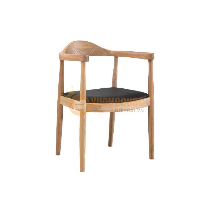 Bộ bàn ghế cafe bàn dài 6 ghế gỗ tự nhiên HOY TM166-2